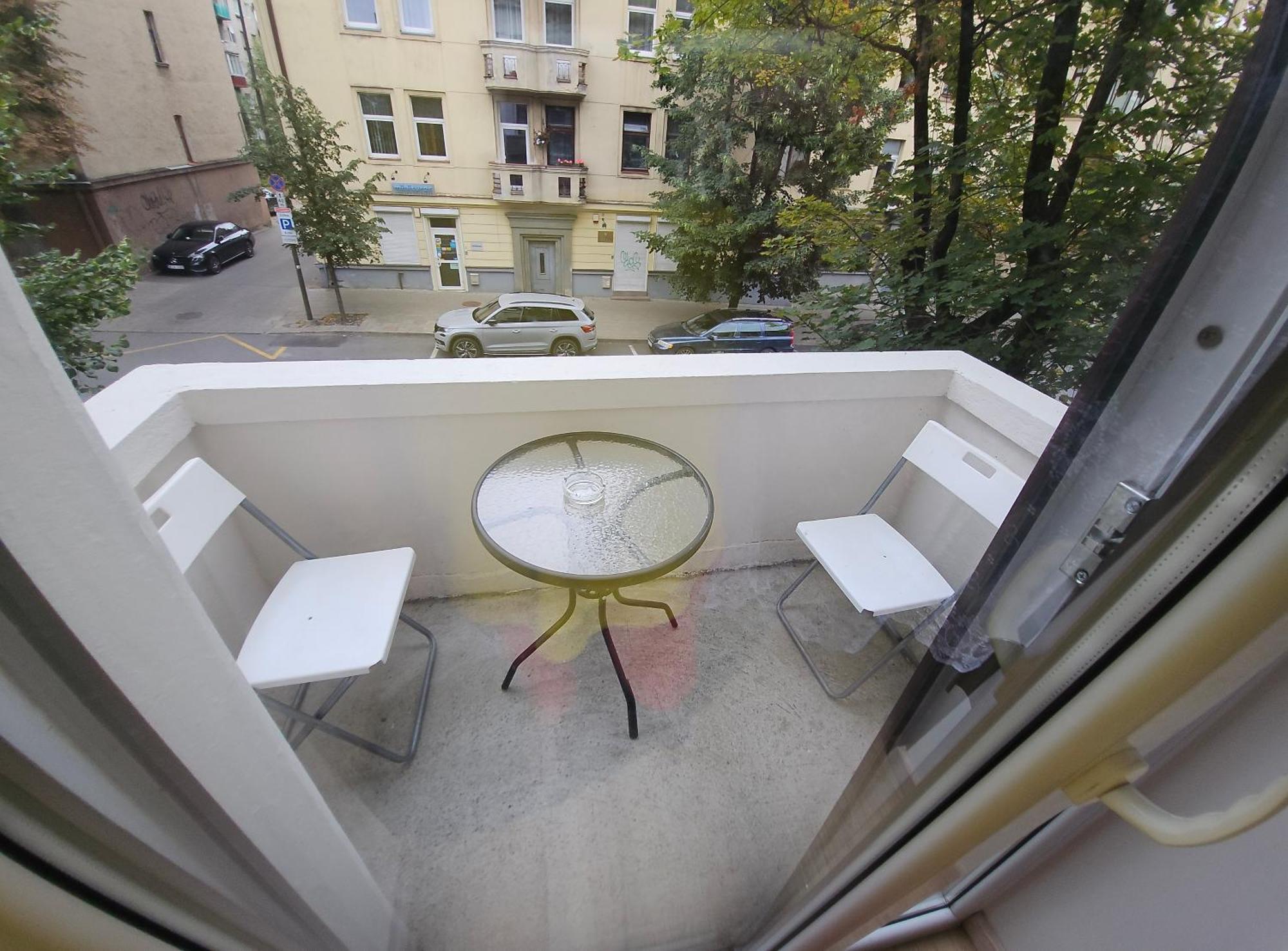 Kauno Apartamentai Su Balkonu Kaunas Luaran gambar